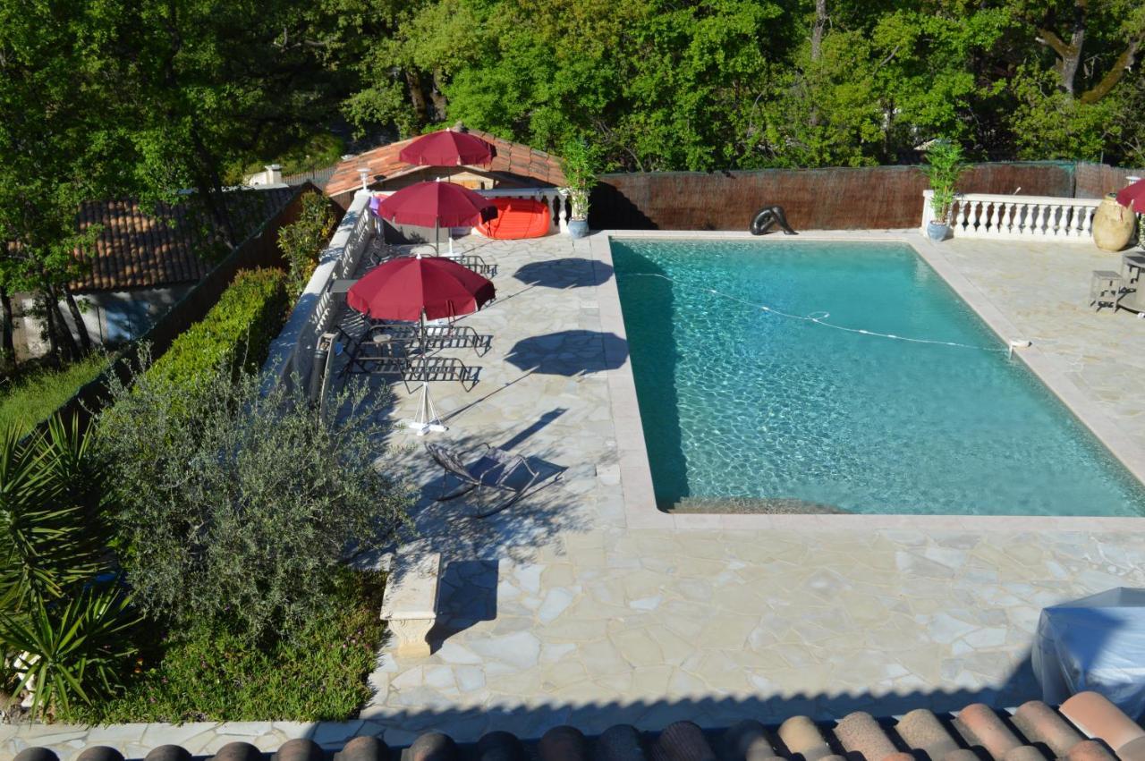 Villa Jalna Chambre, Suites Et Appartement Рокфор Ле Па Екстериор снимка