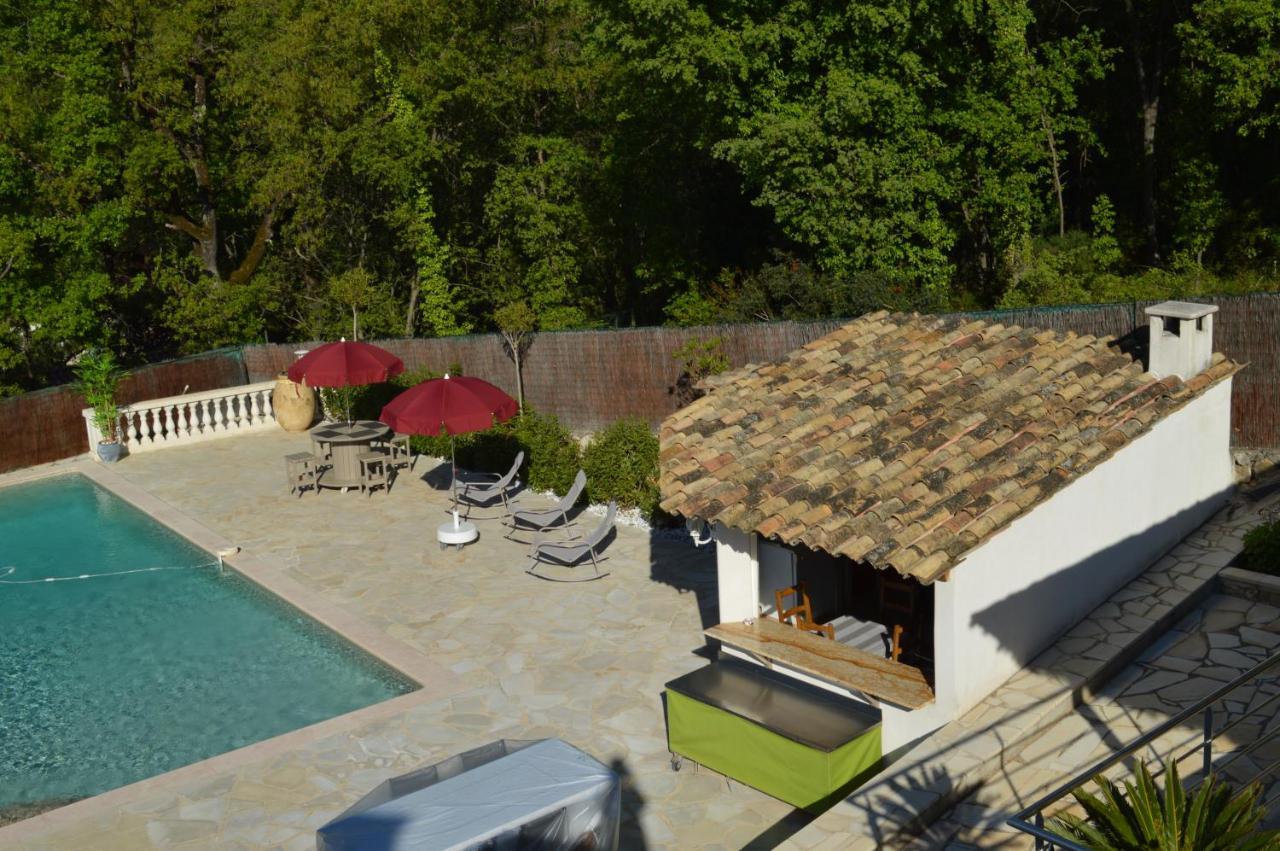 Villa Jalna Chambre, Suites Et Appartement Рокфор Ле Па Екстериор снимка